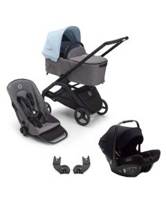 Trio Dragonfly + reiswieg + Turtle Air by Nuna
