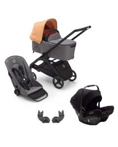 Trio Dragonfly + reiswieg + Turtle Air by Nuna