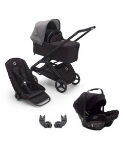 Trio Dragonfly + reiswieg + Turtle Air by Nuna