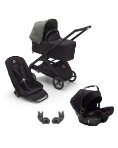 Trio Dragonfly + reiswieg + Turtle Air by Nuna