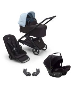 Trio Dragonfly + reiswieg + Turtle Air by Nuna