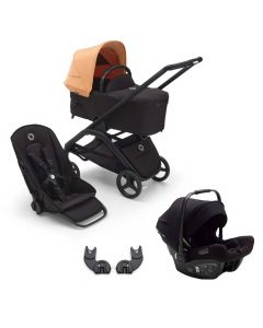 Trio Dragonfly + reiswieg + Turtle Air by Nuna