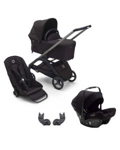 Trio Dragonfly + reiswieg + Turtle Air by Nuna