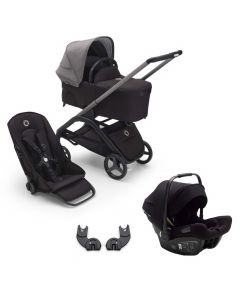 Trio Dragonfly + reiswieg + Turtle Air by Nuna