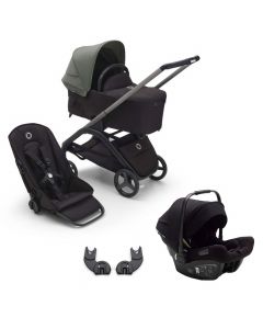 Trio Dragonfly + reiswieg + Turtle Air by Nuna