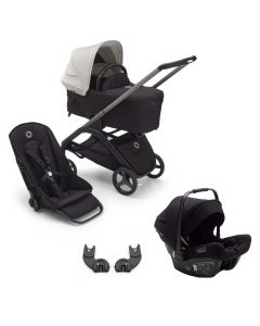 Trio Dragonfly + reiswieg + Turtle Air by Nuna