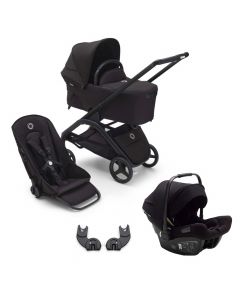 Trio Dragonfly + reiswieg + Turtle Air by Nuna