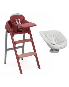 Crescendo Up eetstoel + Pasgeboren set