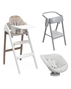 Crescendo Up eetstoel + Pasgeboren set + Kit observatietoren
