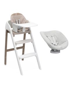 Crescendo Up eetstoel + Pasgeboren set
