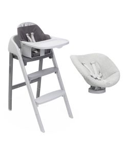 Crescendo Up eetstoel + Pasgeboren set