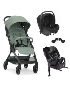 Duo Aero We + Kory Essential + Fullseat 360 i-Size + Base 360