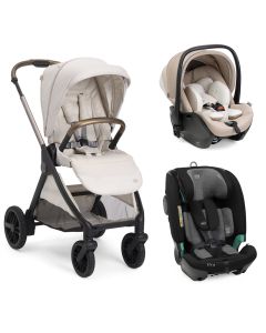 Duo Bellagio 2 + First Seat Recline + Fullseat 360 i-Size