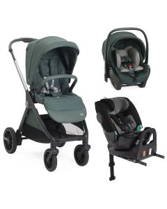 Duo Bellagio 2 + First Seat Recline + Fullseat 360 i-Size + Base 360
