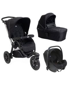 Trio Activ 3 + reiswieg + Kory Essential i-Size