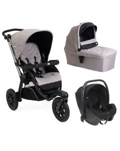 Trio Activ 3 + reiswieg + Kory Essential i-Size