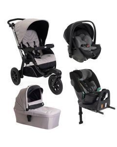 Trio Activ3 + reiswieg + First Seat Recline + Fullseat 360 i-Size + Base 360