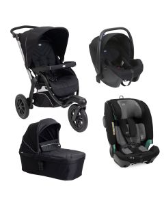 Trio Activ3 + reiswieg + Kory Essential + Fullseat 360 i-Size