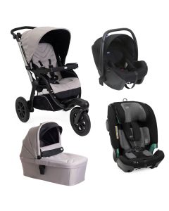 Trio Activ3 + reiswieg + Kory Essential + Fullseat 360 i-Size
