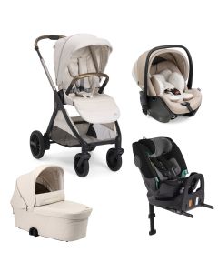 Trio Bellagio 2 + Flexi reiswieg + First Seat Recline + Fullseat 360 i-Size + Base 360