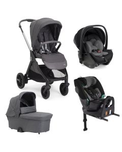 Trio Bellagio 2 + Flexi reiswieg + First Seat Recline + Fullseat 360 i-Size + Base 360