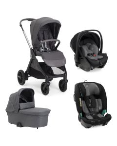 Trio Bellagio 2 + Flexi reiswieg + First Seat Recline + Fullseat 360 i-Size