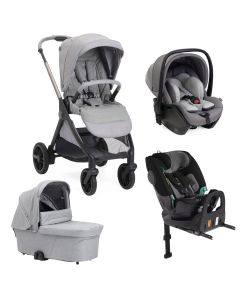 Trio Bellagio 2 + Flexi reiswieg + First Seat Recline + Fullseat 360 i-Size + Base 360