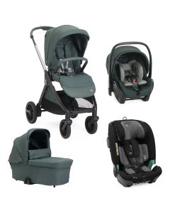 Trio Bellagio 2 + Flexi reiswieg + First Seat Recline + Fullseat 360 i-Size
