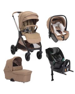 Trio Bellagio 2 + Flexi reiswieg + First Seat Recline + Fullseat 360 i-Size + Base 360