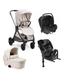 Trio Bellagio 2 + Flexi reiswieg + Kory Essential + Fullseat 360 i-Size + Base 360