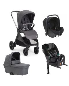 Trio Bellagio 2 + Flexi reiswieg + Kory Essential + Fullseat 360 i-Size + Base 360