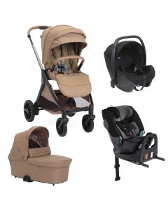 Trio Bellagio 2 + Flexi reiswieg + Kory Essential + Fullseat 360 i-Size + Base 360