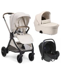 Trio Bellagio 2 + Flexi reiswieg + Kory Essential