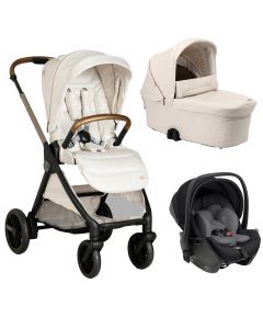 Trio Bellagio + Flexi reiswieg + First Seat Recline