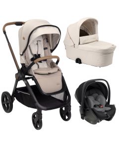 Trio Mysa 2 + Flexi reiswieg + First Seat Recline