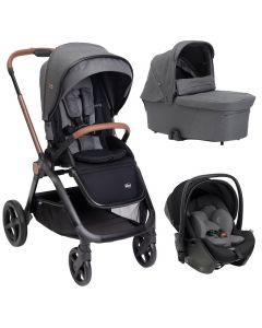 Trio Mysa 2 + Flexi reiswieg + First Seat Recline