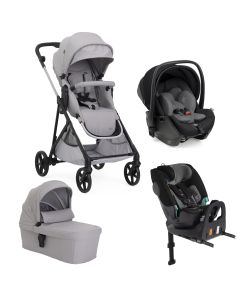 Trio Seety 2 + reiswieg + First Seat Recline + Fullseat 360 i-Size + Base 360