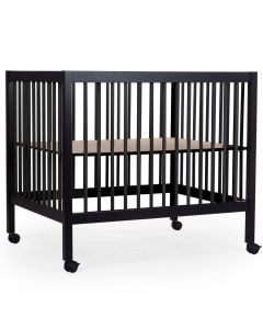 Houten park met wieltjes n° 97 - 75 x 95 cm