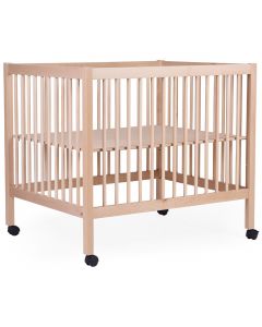 Houten park met wieltjes n° 97 - 75 x 95 cm