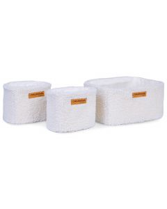 Set van 3 hangmandjes