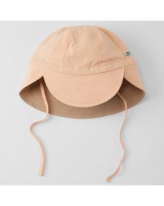 Omkeerbaar zonnehoedje anti-UV 0-6m