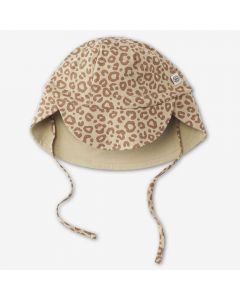 Omkeerbaar zonnehoedje anti-UV 18-36m