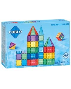 Magnetische tegels 100 stuks