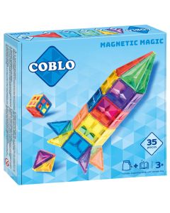 Magnetische tegels 35 stuks