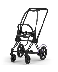e-Priam 3 elektrische kinderwagen frame