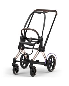 e-Priam 3 elektrische kinderwagen frame