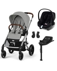 Duo Balios S Lux 3 + Aton B2 i-Size + Base One
