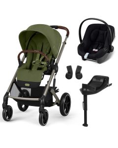 Duo Balios S Lux 3 + Aton B2 i-Size + Base One