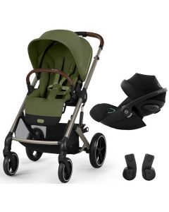 Duo Balios S Lux 3 + Cloud G i-Size