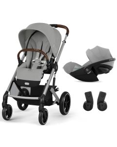 Duo Balios S Lux 3 + Cloud G3 i-Size